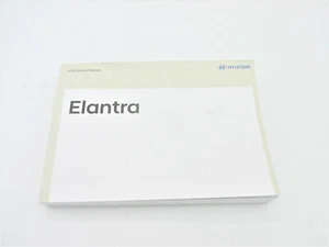 ELANTRA, 2018 Hyundai Elantra Owners Manual - Imagen 1 de 8
