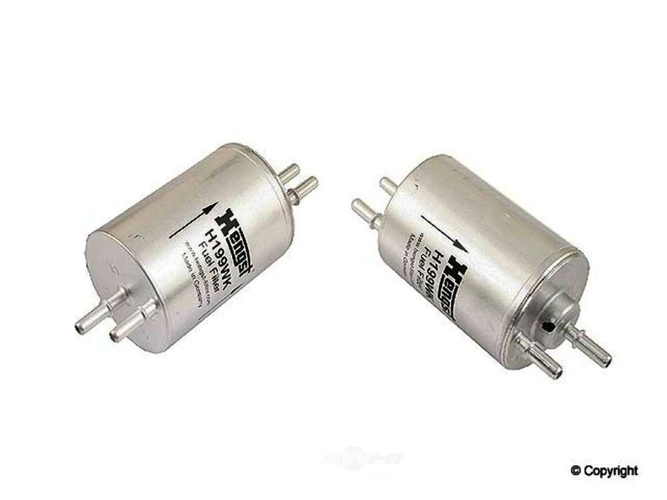 HENGST GERMANY for AUDI A4 S4 QUATTRO B6 1.8T3.OL FUEL FILTER- 8E0201511L/H199WK - Image 1 of 1