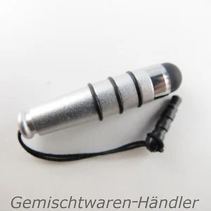 Eingabestift Smartphone Apple IPhone IPad mini Stift Stylus touch Pen Silber - Bild 1 von 1