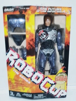 Toy Island 15 Zoll Robocop elektronische Sounds. 10 herausnehmbare Teile seltenes Sammlerstück  - Bild 1 von 4