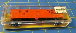 ATLAS N SCALE #3661 50' MECH REEFER PACIFIC FRUIT EXPRESS - Bild 1 von 12