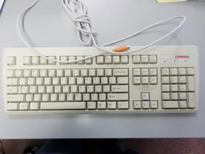 Compaq 166516-006 Wired Keyboard PS/2 Vintage - Image 1 of 4