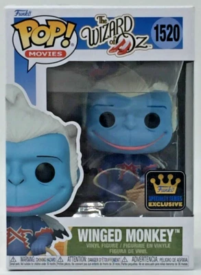 Funko Pop! Wizard of Oz Winged Monkey #1520 Funko SE With Pop Protector - Image 1 of 4