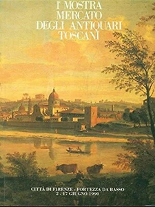 1. Ausstellung Markt, toskanische Antiquitätenhändler, Stadt Florenz 2. - 17. Juni 1990 - Bild 1 von 1