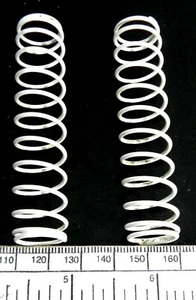 White Helical Springs SCHUMACHER - Picture 1 of 3
