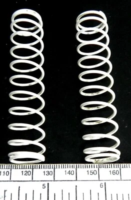 Ressorts hélicoïdaux blanc SCHUMACHER - Photo 1/3