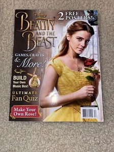 Disney Beauty And The Beast Collector's Edition Magazine Topix Media 2017 - Picture 1 of 3