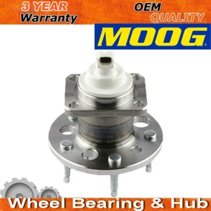 Moog Rear Wheel Bearing Hub Fit Chevy Monte Carlo 97-02 Pontiac Grand Prix ABS - Bild 1 von 9