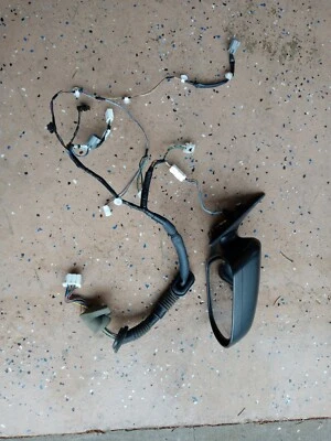 Espejo retrovisor lateral del conductor con arnés Subaru Outback Legacy 2005-2006 OEM Foto 1 de 4