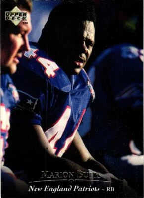 1995 Upper Deck #160 Marion Butts - Image 1 of 2