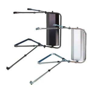 Versus West Coast Inspired Heavy Duty Mirror Kit - Black - VM2000B - Picture 1 of 2