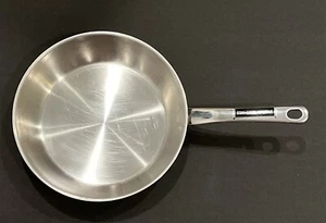 Berndes 9.5" Saute Skillet Pan Stainless Steel 18/10 Stay-Cool Handle W. Germany - Picture 1 of 9