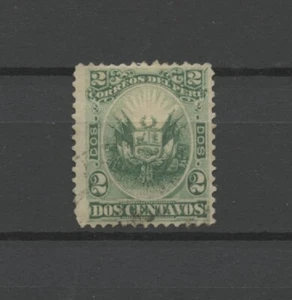 Nr.: 100120 - PERU - EINE ALTE BRIEFMARKE - GEBRAUCHT!! - Bild 1 von 1