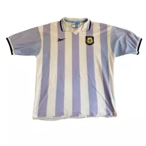 1999/00 Argentina Home Size XL Jersey Soccer Futbol Reebok Authentic - Picture 1 of 6