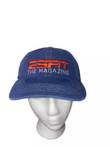 ESPN the Magazine Insider Mütze Kappe verstellbarer Riemen hinten dunkelblau - Bild 1 von 7