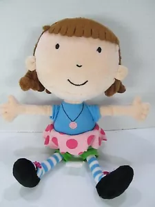 Hallmark Princess Shara Tiara Plush Stuffed Doll No Crowns 10" - Picture 1 of 6