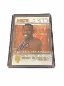 Amare Stoudemire 2003 Fleer Rookie Hot Shots #8 Suns