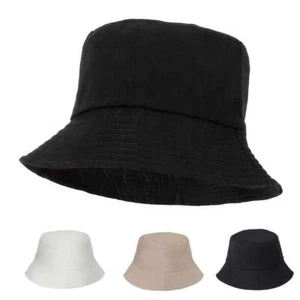 Cappello tesa campeggio pesca outdoor moda secchiello cappello visiera sole estate unisex - Foto 1 di 15