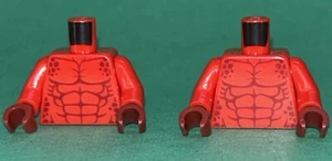 LEGO Minifigure Torso x2 973pb2195c01 Nexo Knights NEX027 NEX042 NEX026 - Picture 1 of 2