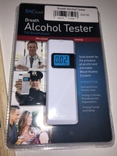 1 Of Sealed Bactrack Breath Alcohol Tester T60 Breathalyzer MicroCheck - White