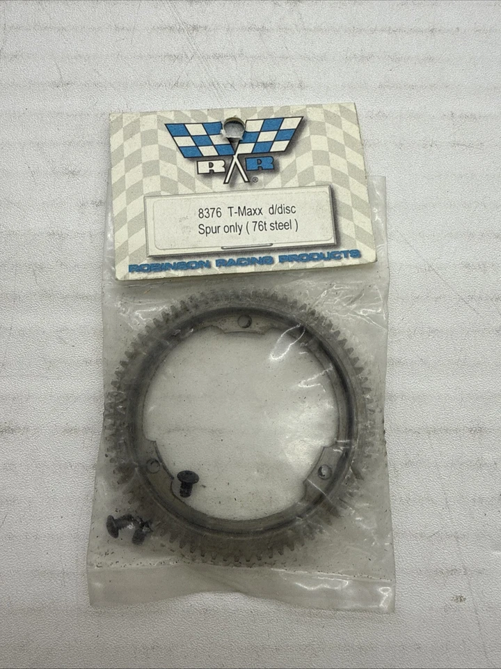 Robinson Racing PVP8376 T-MAX D/DISC SPUR ONLY (76T STEEL) B55 Foto 1 de 1