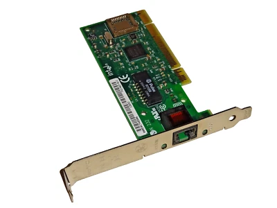 Intel Pro Netzwerkkarte 10/100 Ethernet LAN Karte Adapter RJ45 PCI LAN-Card - Bild 1 von 3