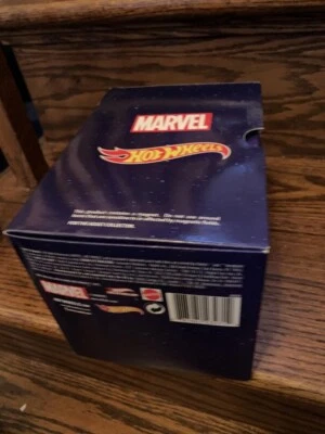 Mattel Hot Wheels SDCC 2015 Secret Wars Marvel Spider-Man Iron Man Capt America Foto 1 de 4
