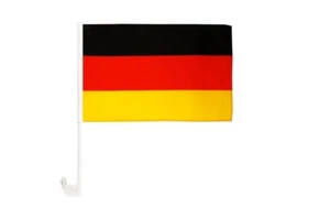 Bandiera auto Germania bandiera auto bandiere auto bandiere 30x40 cm - Foto 1 di 1