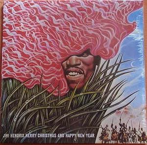 JIMI HENDRIX "Merry Christmas Ans Happy New Year" 10" Green Vinyl ltd5000 sealed - Bild 1 von 1
