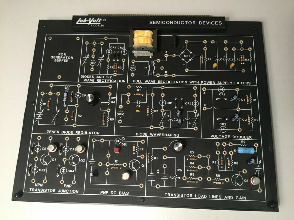 Placa base de dispositivos semiconductores de voltios de laboratorio 91005-20 Foto 1 de 1