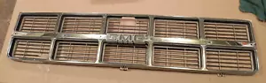 77 78 79 80 GMC pickup truck square body chrome grille damaged fixable grill - Picture 1 of 8