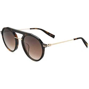 Trussardi Women's 53mm Havana Sunglasses STR403F-745-53 - Picture 1 of 3