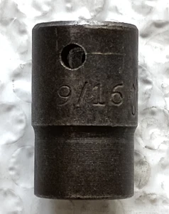 MAC TOOLS VP186, 1/2" DRIVE, 9/16" IMPACT SOCKET, SHALLOW, 6 POINT. - Bild 1 von 8