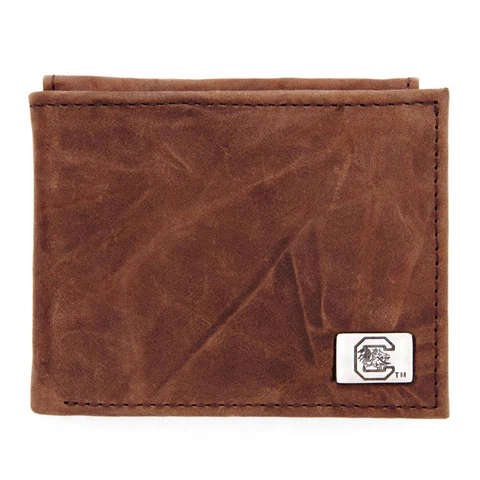 South Carolina Gamecocks Wallet Bifold Leather Wallet Cover