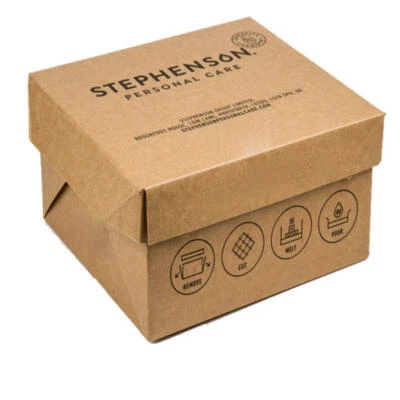 CRYSTAL STEPHENSONS WHITE 1kg 5k 11.5kg SLS Free Melt & Pour Soap Base Stephenson Crystal DIY Soap