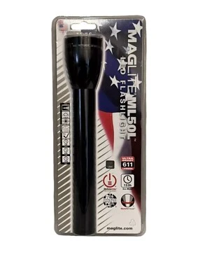 Linterna LED Maglite ML50L 611 lúmenes Foto 1 de 2