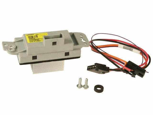 Resistencia de motor soplador AC Delco genuino GM para GMC Envoy XUV 2004-2005 84QBYG Foto 1 de 1