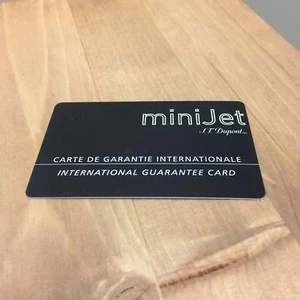 Dupont Mini Jet International Guarantee - Picture 1 of 2