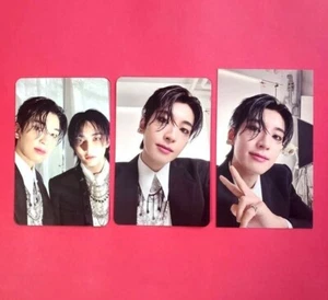 SEVENTEEN JEONGHAN WONWOO THIS MAN 1° album singolo Standard ver. Cartolina fotografica - Foto 1 di 8