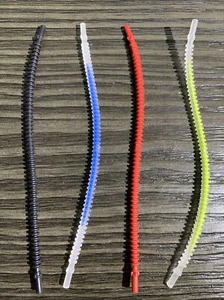 LEGO Parts 57539 (1pc) Flexible Ribbed 19L Hose with 8mm Ends Choose Color - Picture 1 of 8