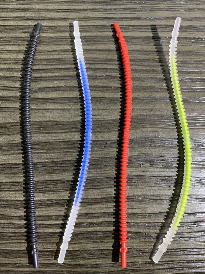 LEGO Parts 57539 (1pc) Flexible Ribbed 19L Hose with 8mm Ends Choose Color - Image 1 of 1