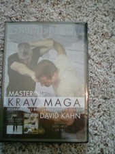 Mastering Krav Maga Home Study Vol 4 Defending 12 Most Common Unarmed Attack dvd