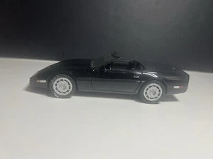 Die Cast Black Corvette - Picture 1 of 20