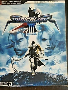 Soulcalibur III Signature Series Guide Brady Spiele - Bild 1 von 1