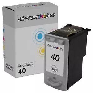 Cartucho de tinta PG40 PG-40 para Canon 0615B002 NEGRO PIGMENTO PIXMA iP6210D iP6310D - Imagen 1 de 4