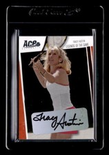 2006 Ace Authentic Heroes and Legends of the Game Auto #LG2 Tracy Austin /400