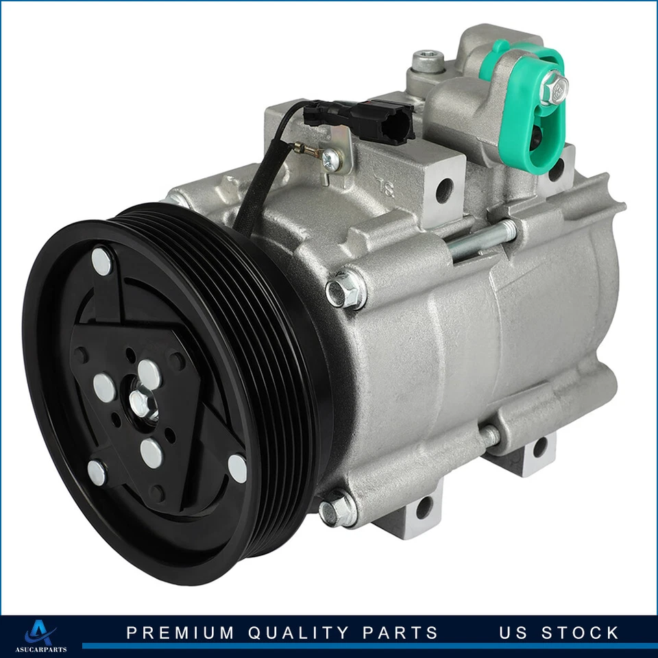 A/C AC Compressor For Hyundai XG350 02-05 Fits Kia Amanti 2004-2006 3.5L - Image 1 of 4