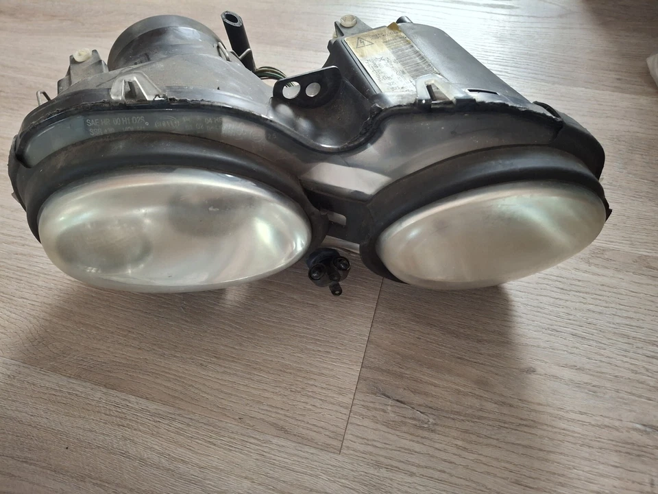 1X4313W029FJ Scheinwerfer rechts Xenon für JAGUAR X-TYPE  defekt/Ersatzteil  - Bild 1 von 4