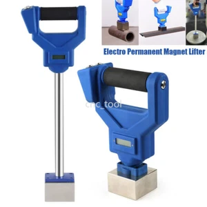 Electro Control Permanent Magnet Lifter Handheld Magnetic Pick-up Sucker Device - Picture 1 of 14