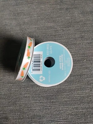 Celebrate It Easter Narrow Ribbon With Carrots Set Of 4  - Image 1 of 2